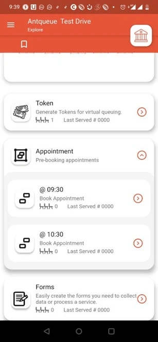Mobile app services